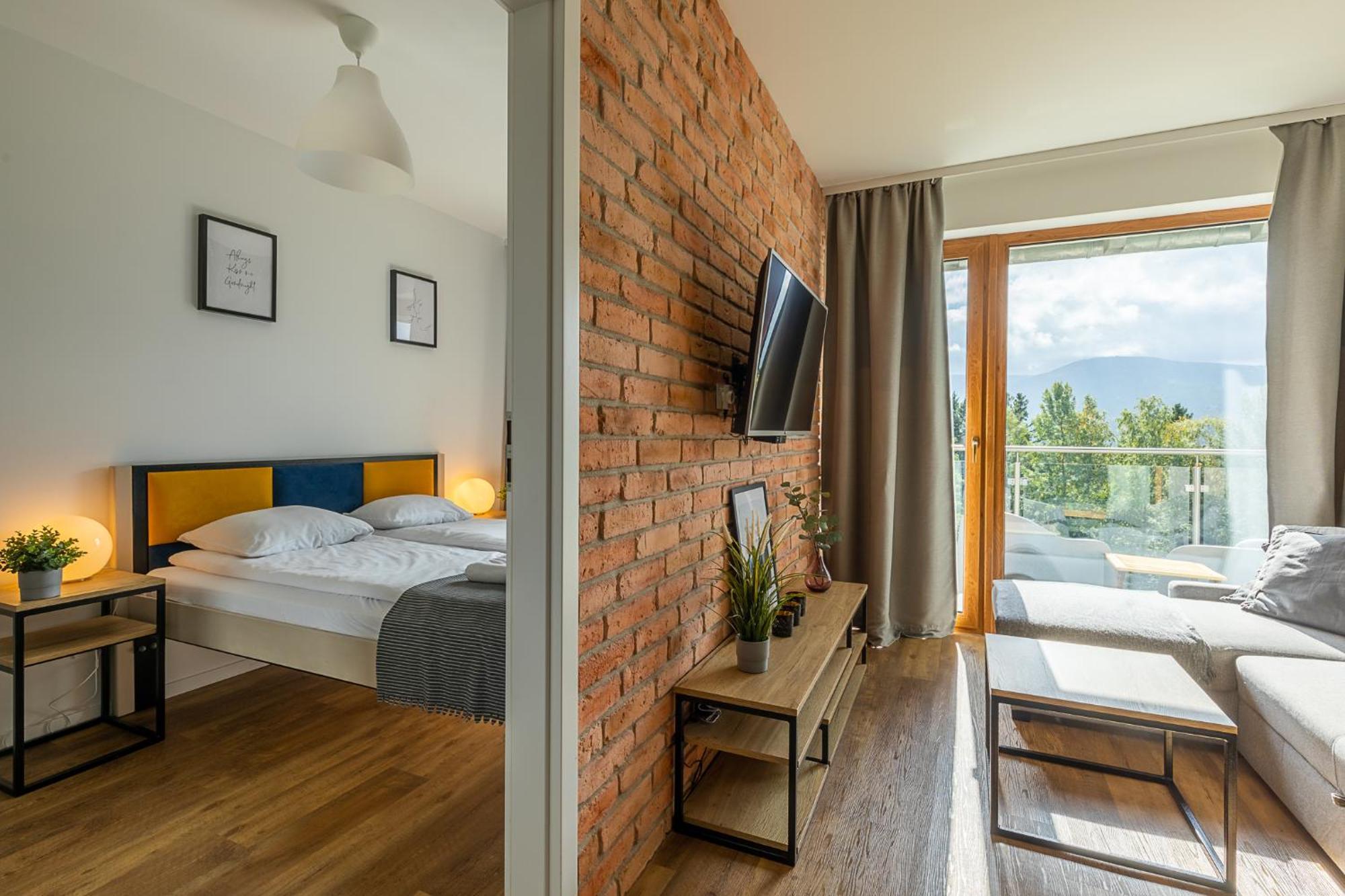 Rentplanet - Apartamenty Schroniskowa Шклярска-Поремба Экстерьер фото